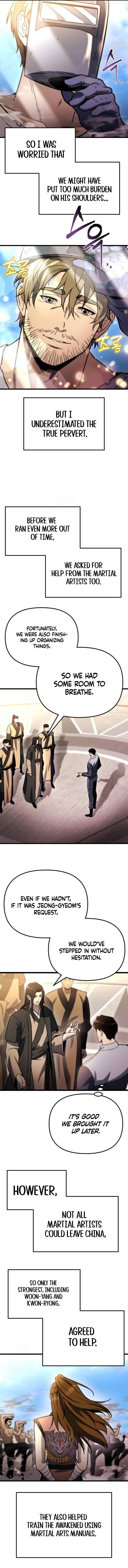 Hiding a Logistics Center in The Apocalypse Chapter 48 1